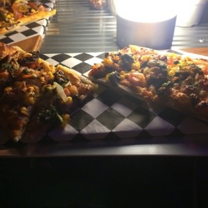 Pizza mediana