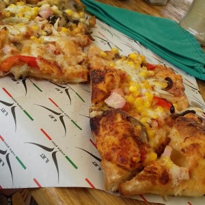 Pizza mediana 