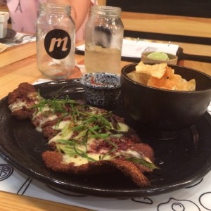Tocineta de la milanesa