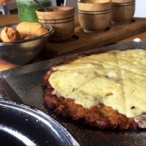Pizza de Platano