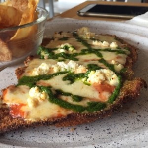 Milanesa la rosa