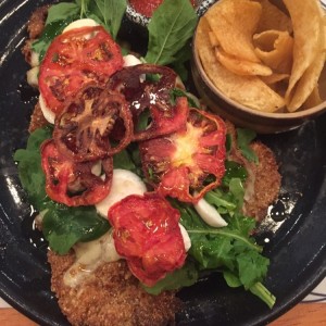 Milanesa de La Nonna