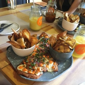 milanesa criolla