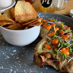 milanesa criolla