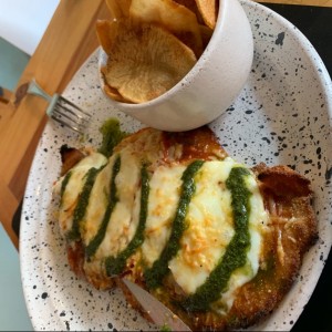 clasica con mozzarella