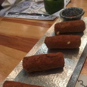 Dedos de Mozarella