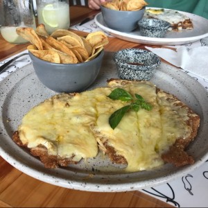 Milanesa Brie