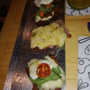 plato de degustacion