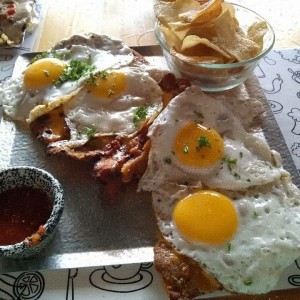 milanesa de pollo americana