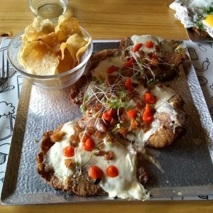 milanesa de carne criolla