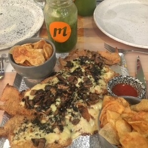 milanesa funghi 