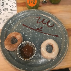 mini donas 