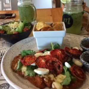 milanesa toscana