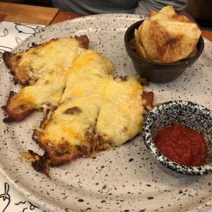triple queso