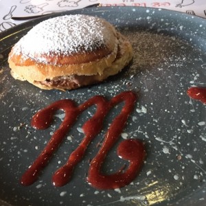 Brioche relleno de Arequipe, bueno..!