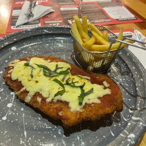 Milanesa Margarita