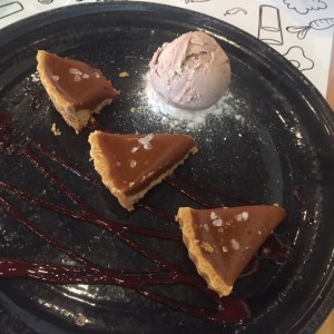 pie de caramelo