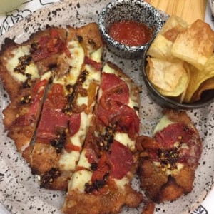 milanesa de peperoni