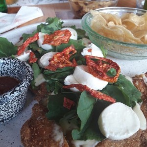 milanesa capresa