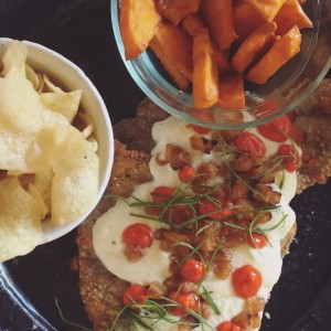 milanesa criolla