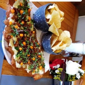 Milanesa criolla