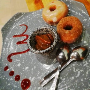 Donas con arequipe
