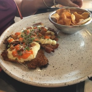 Milanesa criolla