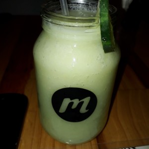 Limonada con Pepino