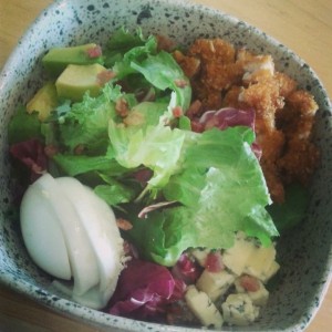 cobb salad crispy