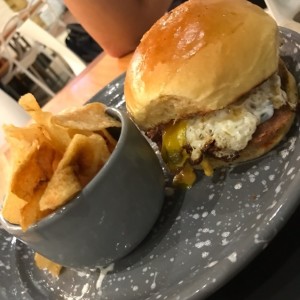 hamburguesa americana