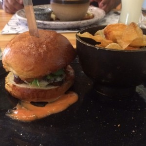 hamburguesa de carne