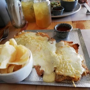 Triple queso