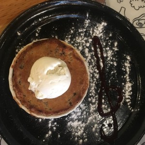 galleta con helado 