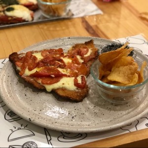 Milanesa de peperoni, Excelente!
