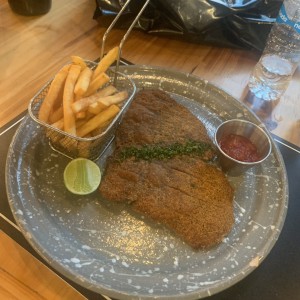 Milanesa tradicional 