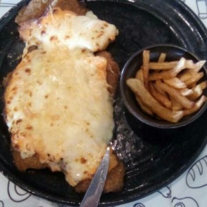 Triple Queso Milanesa