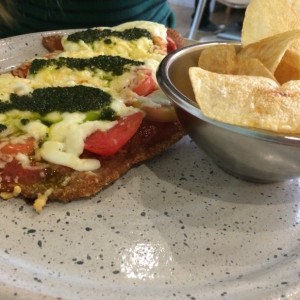 Caprese Milanesa