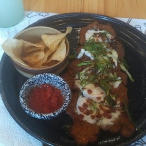 milanesa con tocineta