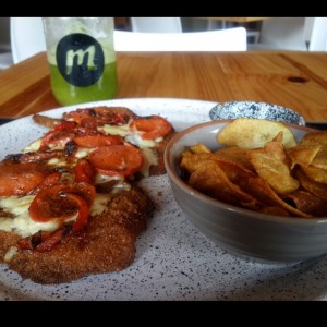 Milanesa Pepperoni
