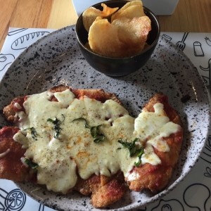 milanesa margarita