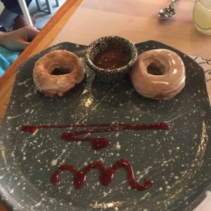 Duo de donas con Arequipe