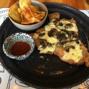 Funghi milanesa