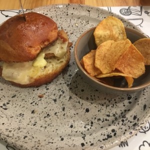 Hamburguesa de pollo