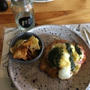 milanesa a la capresa 