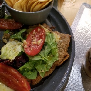 Milanesa de queso brie 