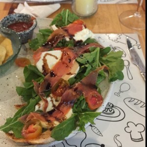 milanesa capresa