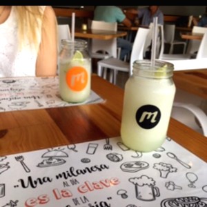 la limonada es excelente