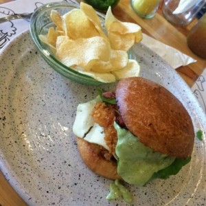 Milaburger Pollo Crispy