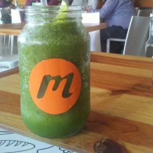 Limonada de hierba buena