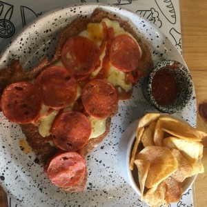 Milanesa Peperoni